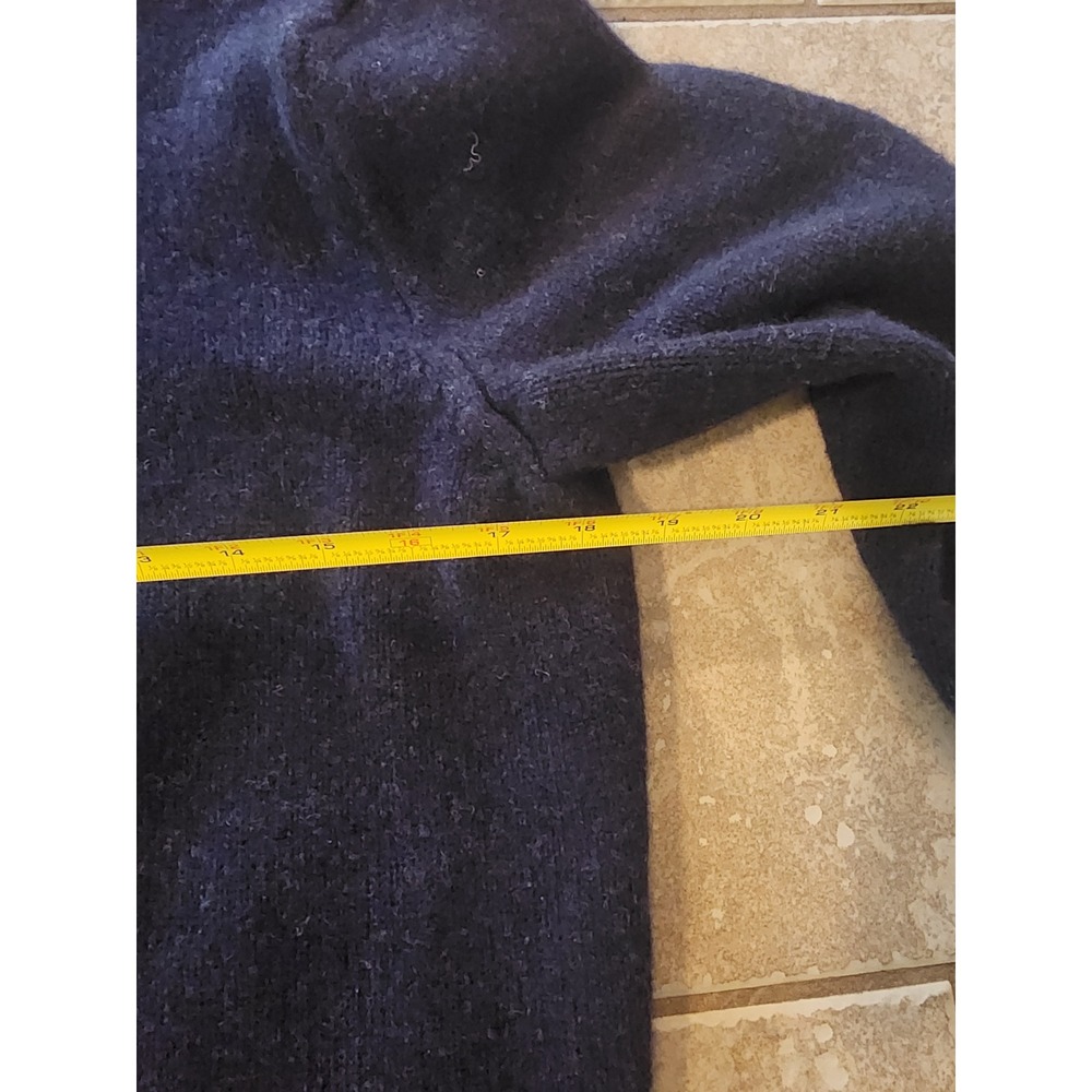 Polo Ralph Lauren Polo Bear Navy Knit Sweater Denim Outfit Flag RL Logotipo L - Picture 11 of 11